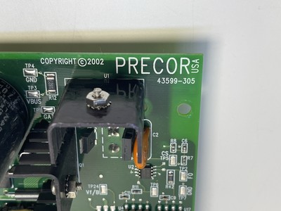 Precor elliptical efx power mother board PCB 44637-501, 43599-304