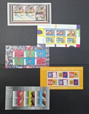 Netherlands - 1995-1999 - Summer stamp blocks - 5 beautiful MNH sets