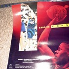1995-1996 UConn Ray Allen Sheffer Knight  XTraMart Big east Poster 23 X 18 — photo 6
