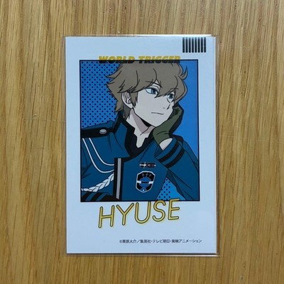 World Trigger Mini Bromide Hyuse