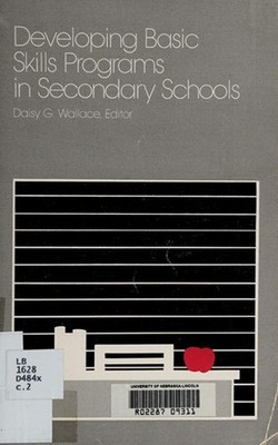 Developing Basic Skills Programs in Secondary Schools Hardcover