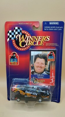 John Force 1/64 Winners Choice 1998 Elvis Mustang Diecast Model
