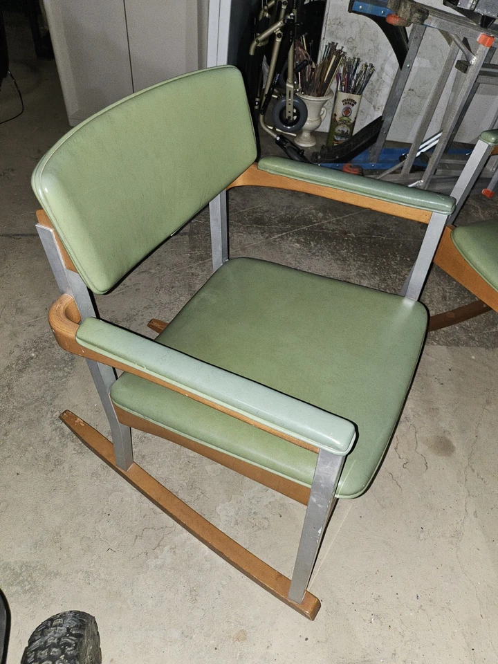 Mecedoras Thonet originales de mediados de siglo Foto 2 de 4