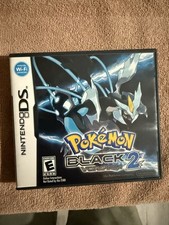 Pokémon Black Version 2 Nintendo DS Complete in Case Authentic Cartridge-Tested