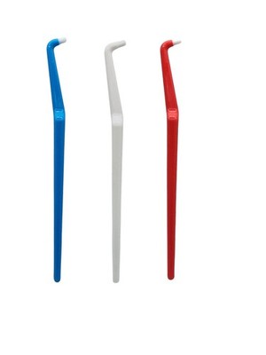 3x TePe Compact Tuft - Einbüschelbürste - Handzahnbürste KFO - Implantate