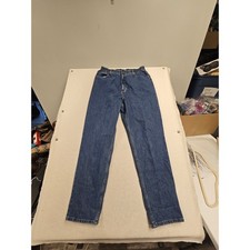 L.L. Bean Original Fit Relaxed Jeans Womens 16 M/T Medium Tall Blue Denim NEW