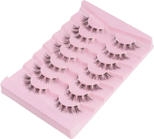 Natural Look Cluster Lashes Extensions Fluffy Lash Clusters Fake Eyelashes C ... image 8