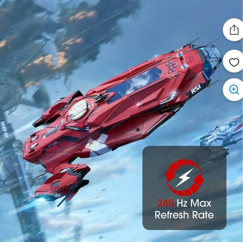 Sceptre Curved 24.5-Inch Gaming Monitor up to 240Hz 1080P R1500 1Ms Displayport - Image 4 of 4