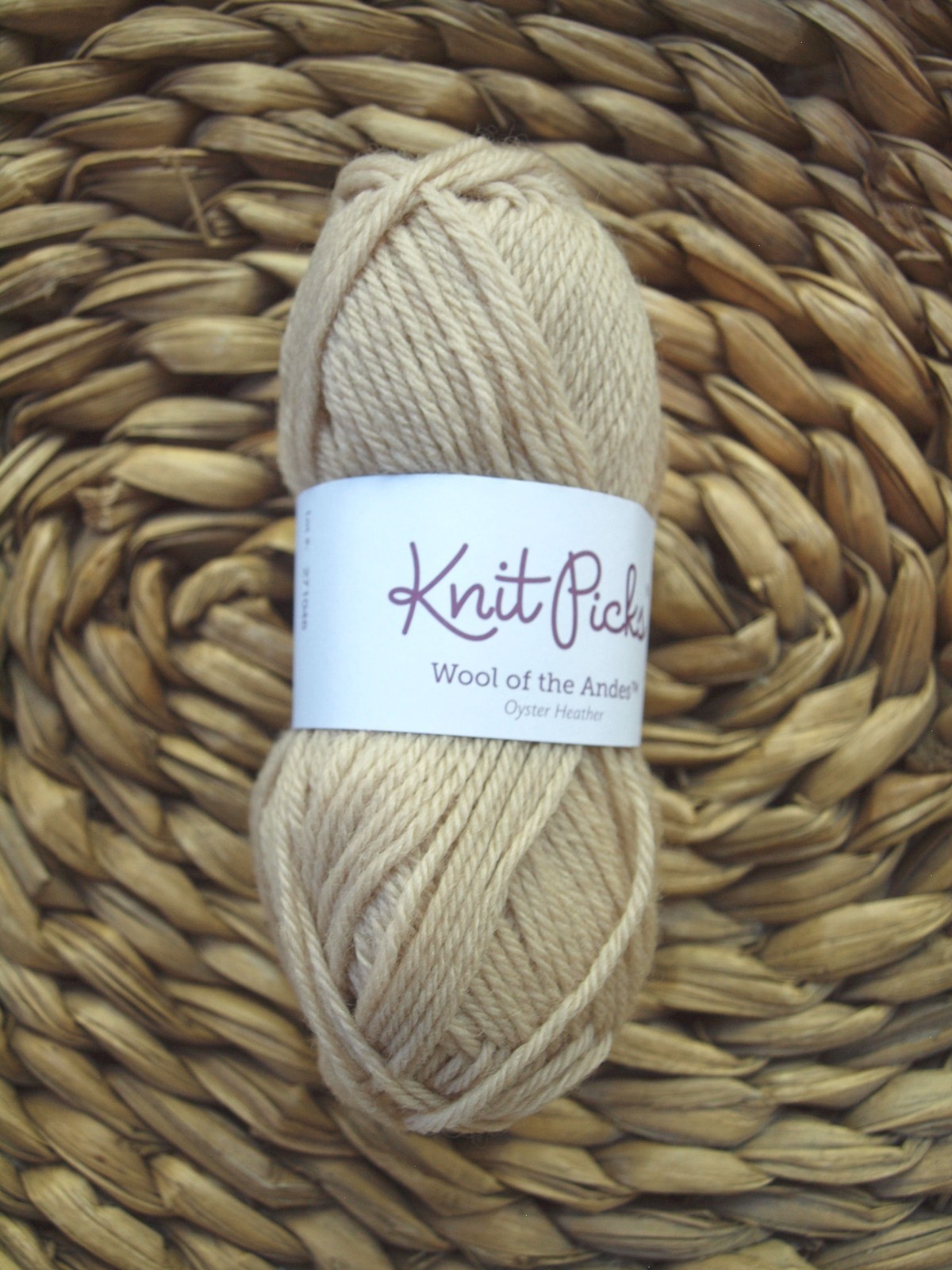 7 skeins Knit Picks Wool of the Andes Worsted wool yarn - 5 colors