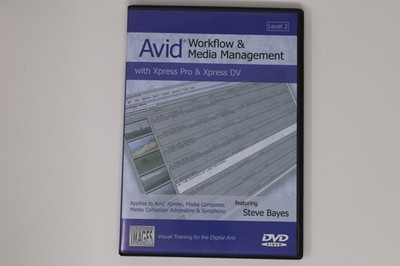 Avid Workflow & Media Management with Xpress Pro Xpress Dv Level 2 DVD