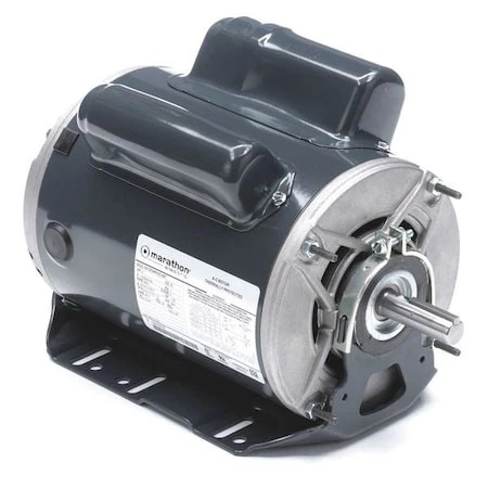 Leeson 5Kcr49rn2148t Capacitor-Start/Run Direct Drive Blower Motor, 2 Hp,