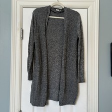 Gap Dark Grey Long Cardigan Sweater Size M. EUC
