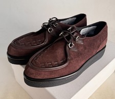 Stunning Valentino Garavani Shoes NY2S0A14 BIV 0TO Brown Suede Perfect For Fall