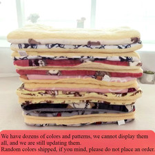 Double-Sided Pet Sleeping Mat Winter Warm Dog Bed Cat Nest Lovely Mattress Cushi