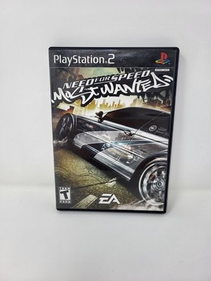 Need for Speed Most Wanted Black Label PlayStation 2 PS2 W/Manual Tested CIB
