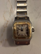 Cartier Santos Silver Women