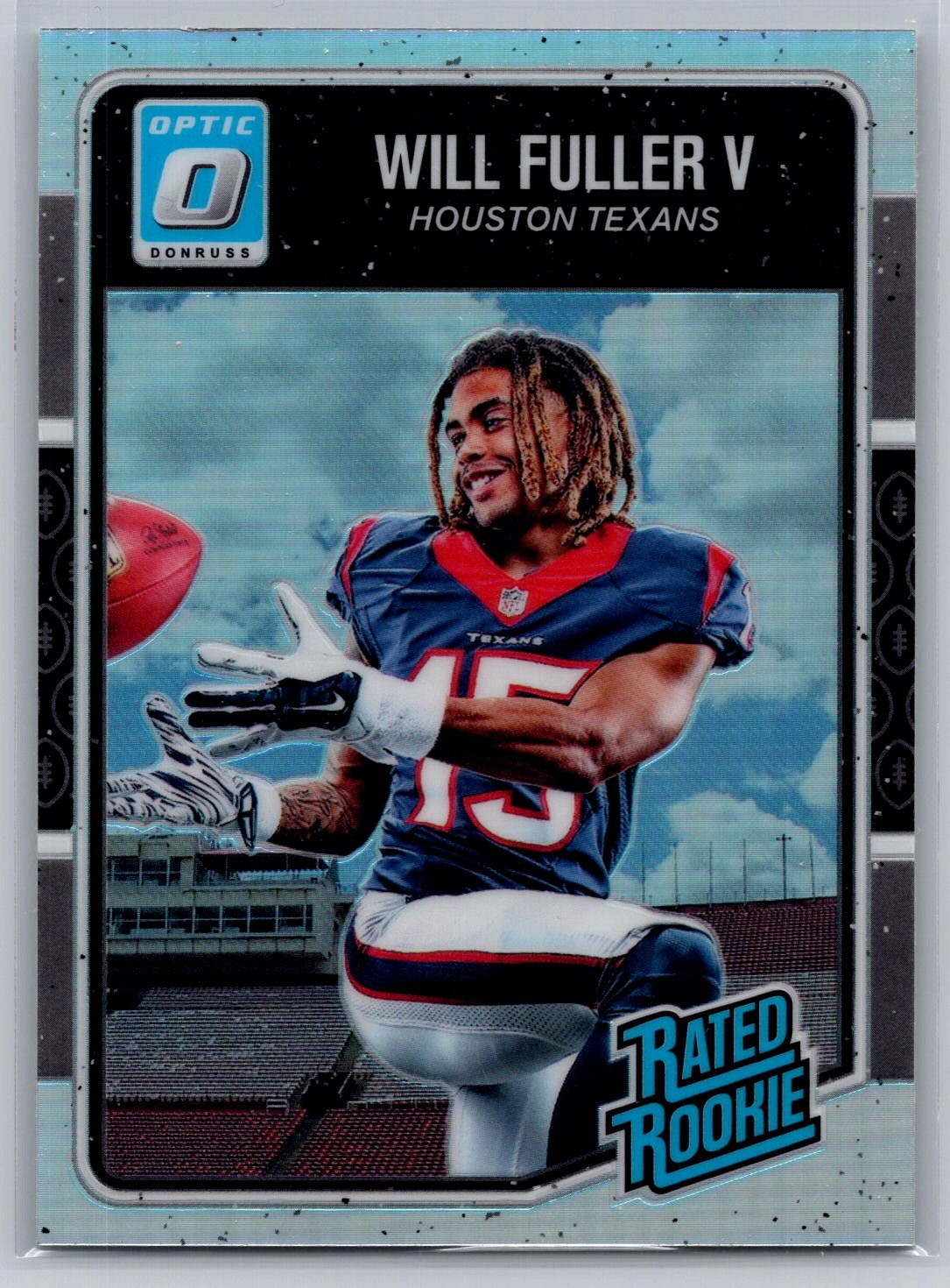 Will Fuller V 2016 Optic Rated Rookie Holo #200