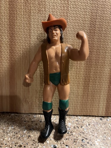 Cowboy Bob Orton 1987 WWF LJN Wrestling Superstars...