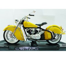 Guiloy 17611 1/10 INDIAN CHIEF 384 1948 / YELLOW