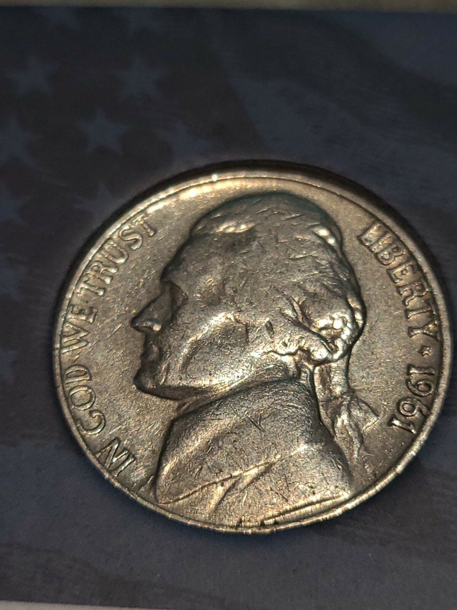 Eclipse 1st　2nd　2枚セット　レア　ロック coins us Rare 1961 nickel D over S error | eBay