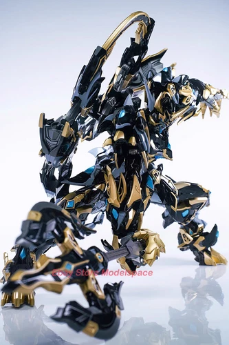 CangDao Model 1/72 CD-02B Black Tiger Limited Version Actionfigur auf Lager - Bild 8 von 10