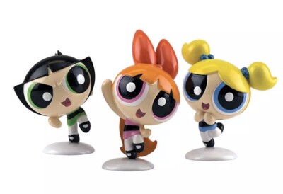 Powerpuff Girls Board Game - Saving Townsville Before Bedtime