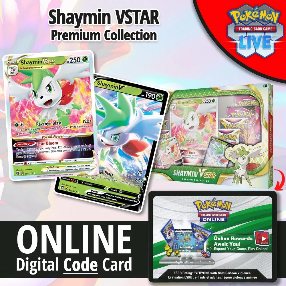 Shaymin V Star Premium Collection Box Opening 