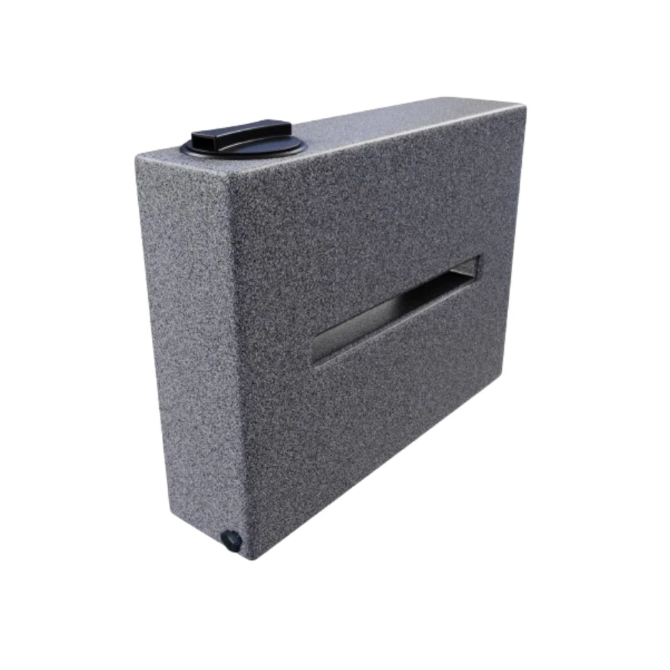 KMND Wassertank 80L Trinkwasserbehälter lebensmittelecht UV beständig PE - Bild 3 von 4