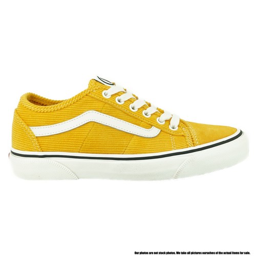 cadmium yellow vans