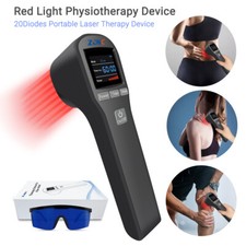 880mW 650nm 808nm Cold Laser Therapy for Dogs Human Pain Relief Wound Healing