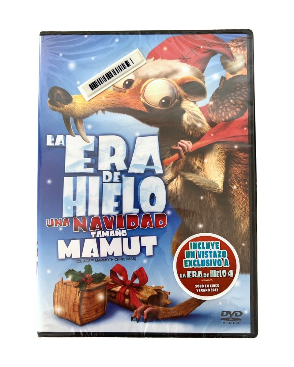 RARE DVD Spanish Version : La Era de Hielo una Navidad, Ice