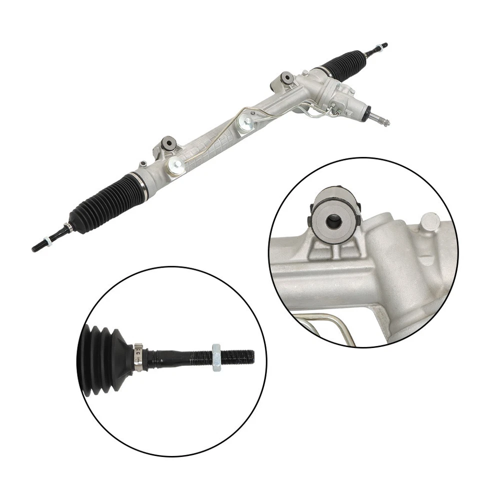 Power Steering Rack and Pinion For Mercedes-Benz GL320 GL350 GL450 ML320 ML350 Foto 3 de 4