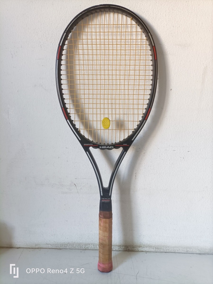 Raquette HEAD Pro Series Team Pro Vintage 89.5 Pouces – Graphite/fibre Verre, Grip 4 3/8