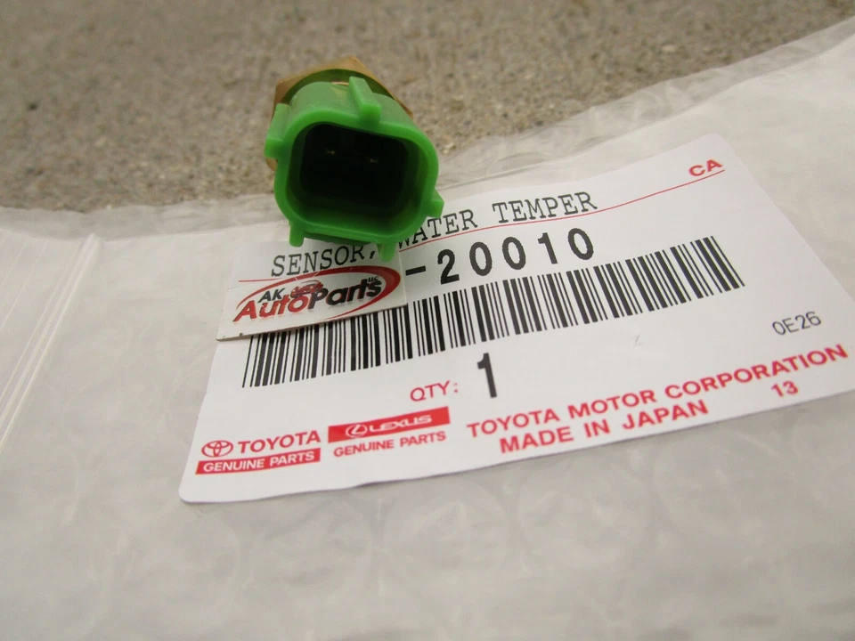 90 - 98 LEXUS LS400 4.0L MOTOR REFRIGERANTE SENSOR DE TEMPERATURA DEL AGUA (Para E.F.I) NUEVO Foto 3 de 4
