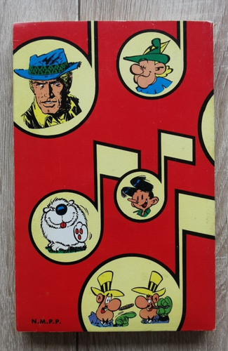 TINTIN SELECTION ** N°7 ** 1970 (RIC HOCHET,FRERE BROSS,CUBITUS,ROBIN DUBOIS..) - Picture 2 of 2
