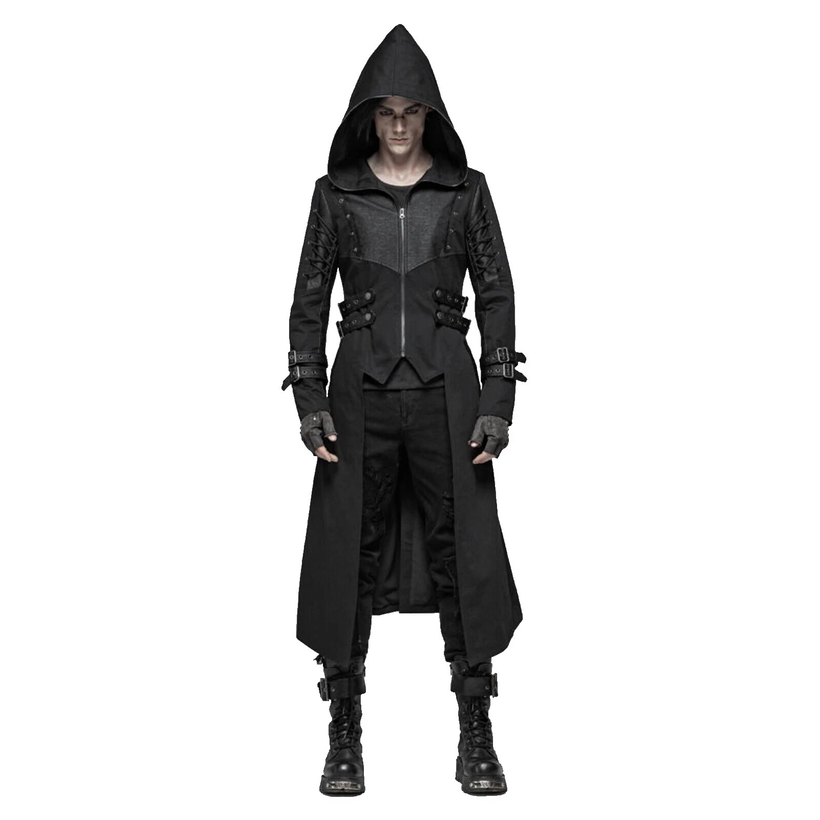 Disfraces de Metal Negro para Hombres