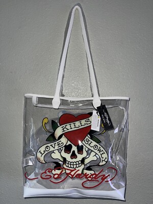 【未使用】Ed Hardy 00s ラヴキルスカル スタッズ バッグ 鞄 未使用】Ed Hardy 00s ラヴキルスカル スタッズ バッグ 鞄 s-l400.jpg