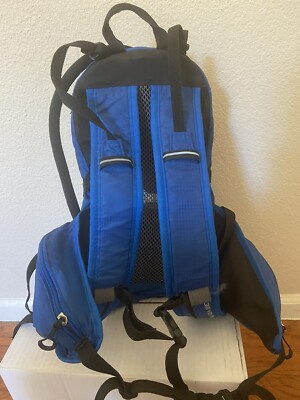 High Sierra ハイドレーションバックパック　Gamma 14 High Sierra Gamma 14L Hydration Hiking Cycling Backpack Blue