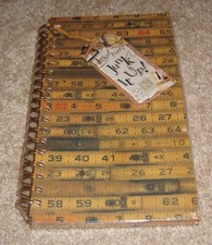 K Company LIfe's Journey Junk It Up 5x10 Ringbound Journal Ruler Album....NIP