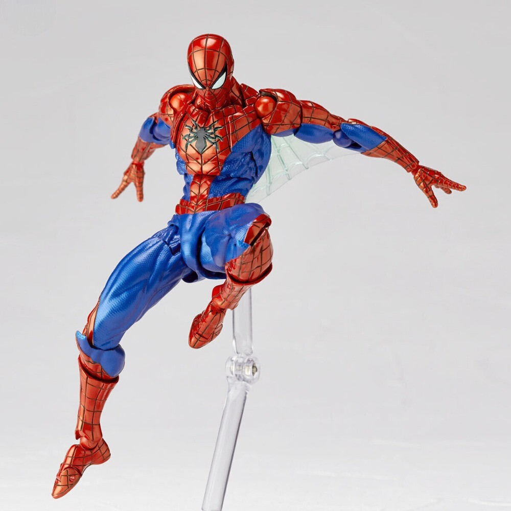In-stock CT Toys Revoltech Amazing Spider-Man Ver. 2.0 Action