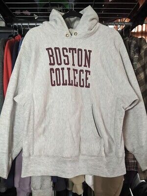 Vintage Boston College STARTER Hoodie Size: L – Cashed Out Vintage