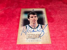 2001 UPPER DECK LEGENDARY SIGNATURES CARD OF KIKI VANDEWEGHE NICE SIGNED CARD