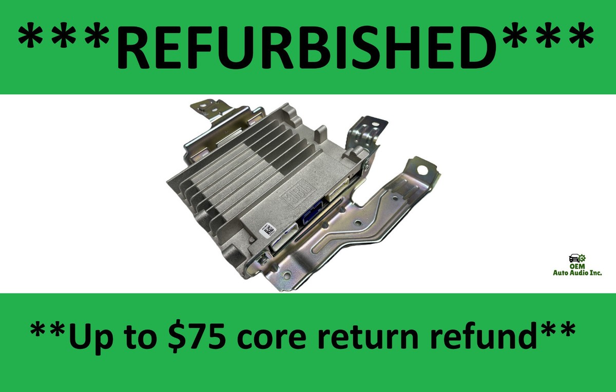 86280-04071 Toyota Tundra 2018 2019 JBL amplifier REFURB w/ Core