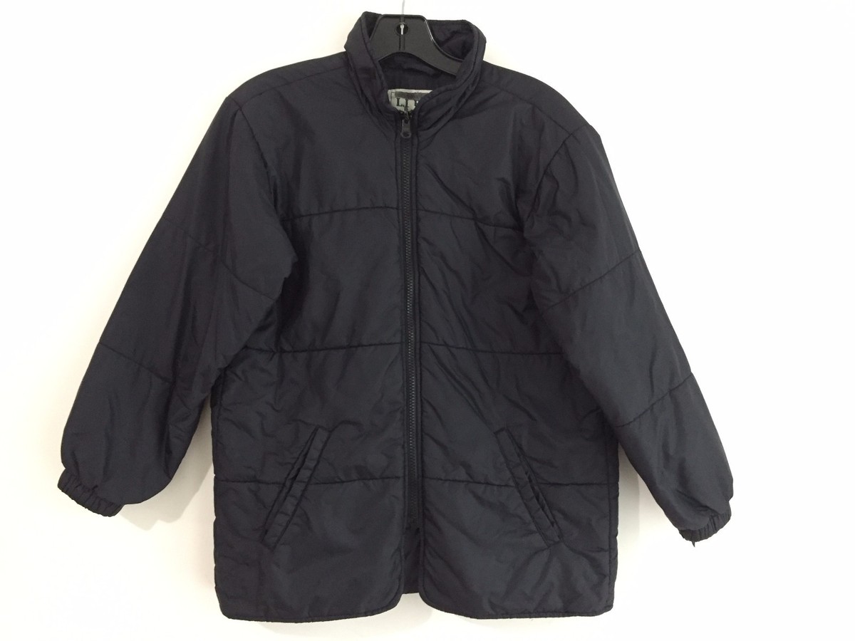 L.L. Bean Jacket Inner Liner Midnight Blue Size M (10-12) | eBay