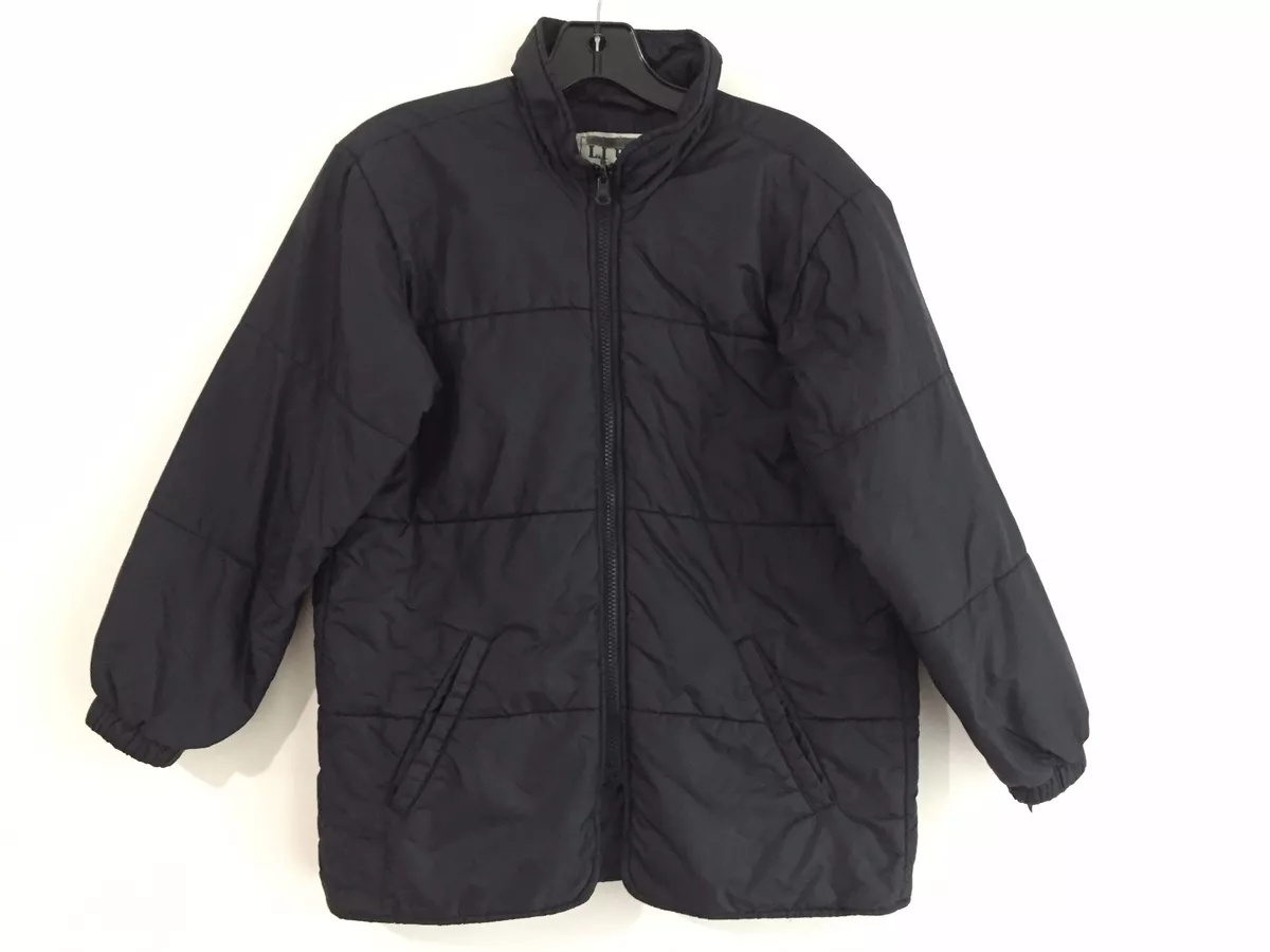 L.L. Bean Jacket Inner Liner Midnight Blue Size M (10-12) | eBay