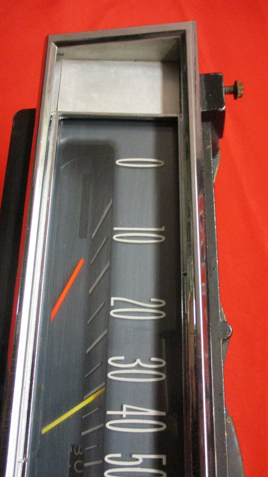 1963 OLDSMOBILE 88 98 DYNAMIC STARFIRE CLUSTER GAUGE SPEEOMETER WITH SENTINEL - Image 2 of 4