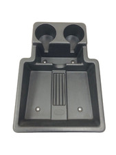 Genuine Land Rover Defender 2007 - 2016 Black Front Console Tray FHS500290PUY