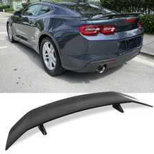 46" GT-Race Glanz Schwarz Heckflügel Heckspoiler Für CHEVROLET CAMARO 2016-2022