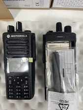 3 x Motorola DP 4801e VHF Band Handfunkgerät DMR Digital Funkgerät