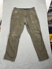 Kuhl Pants Mens 33x30 Revolvr Rogue Brown Cotton Utility Hiking Patina Dye
